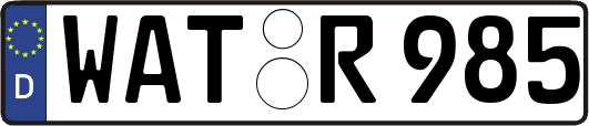 WAT-R985