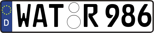 WAT-R986