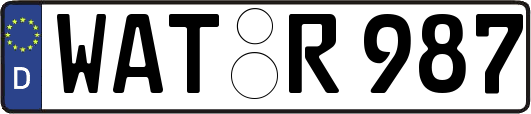 WAT-R987