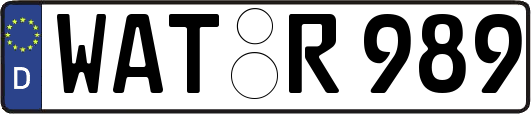 WAT-R989