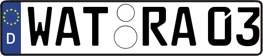 WAT-RA03