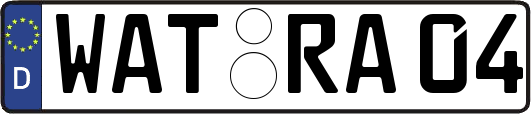 WAT-RA04