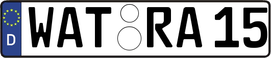 WAT-RA15