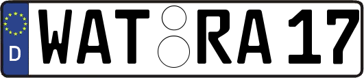 WAT-RA17