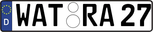 WAT-RA27