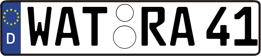 WAT-RA41