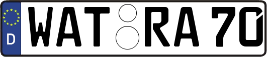WAT-RA70