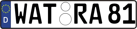 WAT-RA81