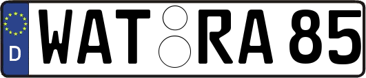 WAT-RA85