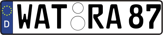 WAT-RA87