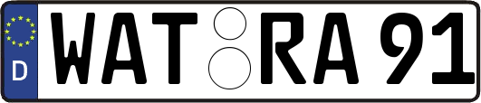 WAT-RA91