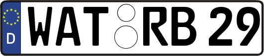 WAT-RB29