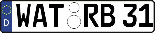 WAT-RB31