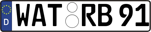 WAT-RB91