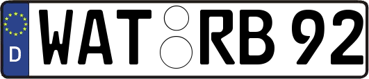 WAT-RB92