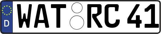 WAT-RC41