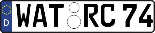 WAT-RC74