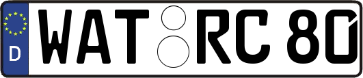 WAT-RC80