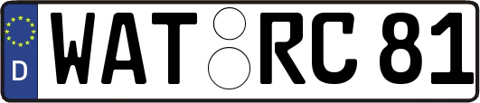WAT-RC81