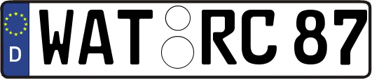 WAT-RC87