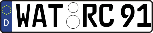 WAT-RC91