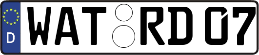 WAT-RD07