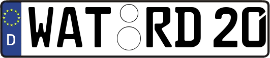 WAT-RD20
