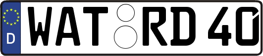 WAT-RD40