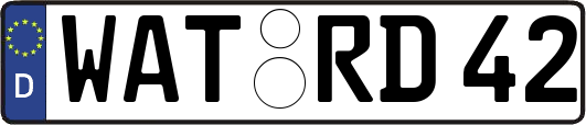 WAT-RD42