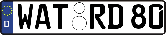 WAT-RD80