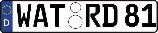 WAT-RD81