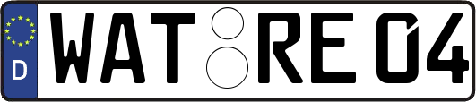 WAT-RE04