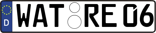 WAT-RE06
