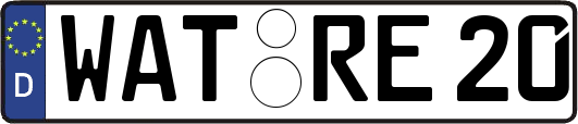 WAT-RE20
