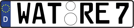 WAT-RE7