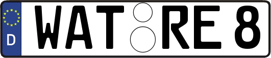 WAT-RE8