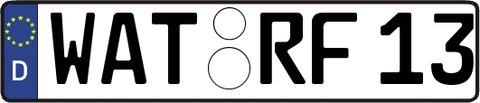 WAT-RF13