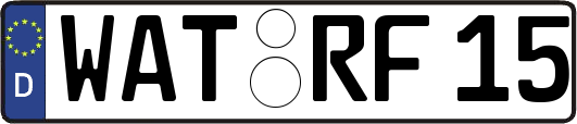 WAT-RF15