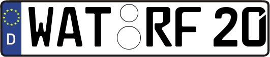 WAT-RF20