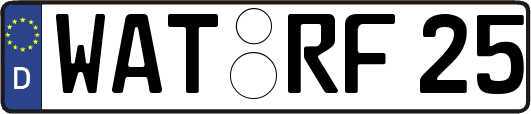 WAT-RF25