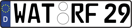 WAT-RF29