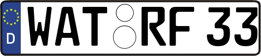 WAT-RF33
