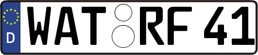 WAT-RF41