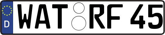 WAT-RF45