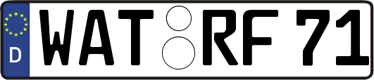 WAT-RF71