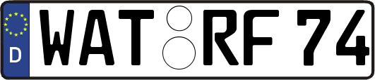 WAT-RF74