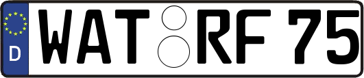 WAT-RF75