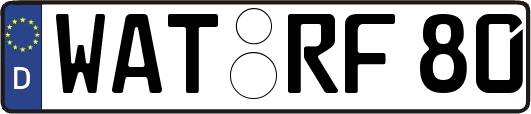 WAT-RF80
