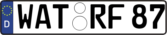 WAT-RF87