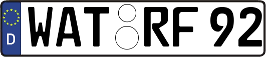 WAT-RF92